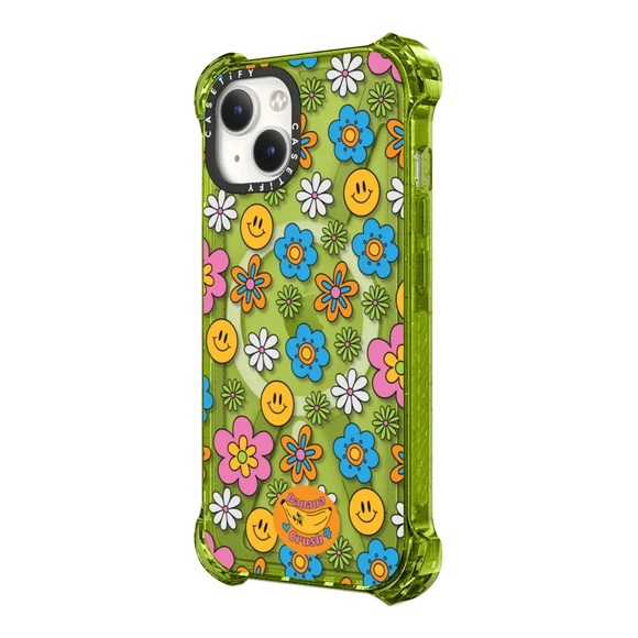 Casetify Green Banana Crush iPhone 14 Case - Picture 2 of 4